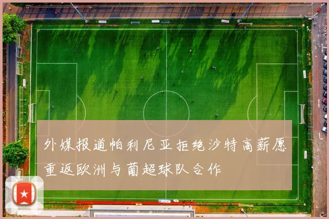 外媒报道帕利尼亚拒绝沙特高薪愿重返欧洲与葡超球队合作