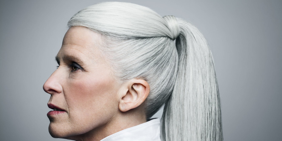 wear your gray hair with pride